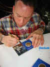 SWW 04 Coin Warrick Davis Signing Gold