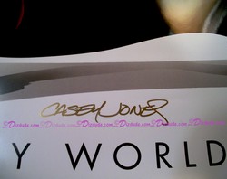 Star Wars Weekends 2011 Poster Signed Front 1 Detail Casey Jones