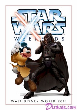 Star Wars Weekends 2011 Poster Logo