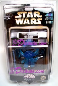 Star Wars Weekends 2011 Stitch as Emperor Hologram Action Figure LE 2011